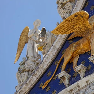 Basilica di San Marco, Venice, Veneto, Italy