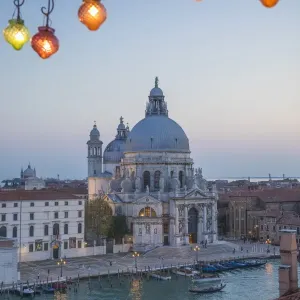 Basilica di Santa Maria della Salute Print, Venice Grand Canal Basilica di Santa Maria della Salute Print, Venice Grand Canal