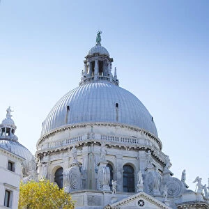 Basilica di Santa Maria della Salute, Venice, Italy