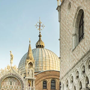 Basilica San Marco & Doges Palace, Piazza San Marco (St. Marks Square), Venice