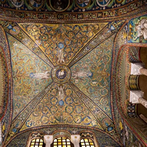 Basilica of San Vitale, which has important examples of early Christian Byzantine art