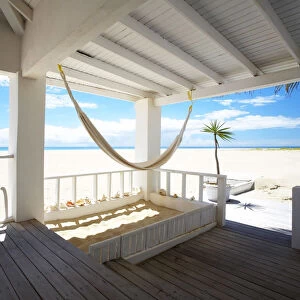 The Beach House, Barbuda, Caribbean, West Indies