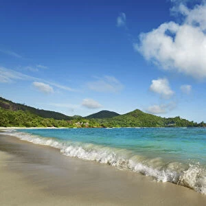 Beach impression at Petite Anse - Seychelles, Mahe, Petite Anse - Indian Ocean