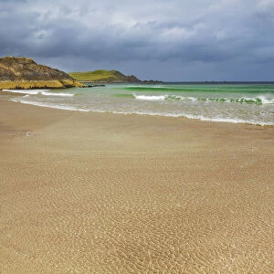 Beach impression at Sango Sands - United Kingdom, Scotland, Sutherland, Durness