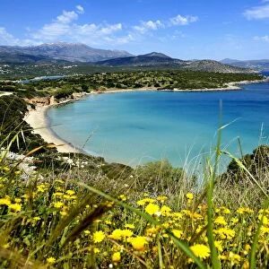 Beach at Istro, Crete, Greece, Europe