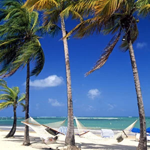 Beach in San Juan, Puerto Rico, Caribbean