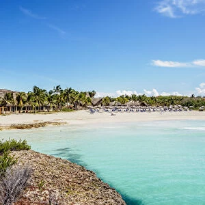 Beach in Varadero, Matanzas Province, Cuba
