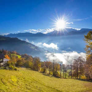 Beatenberg, Lake Thun, Berner Oberland, Switzerland