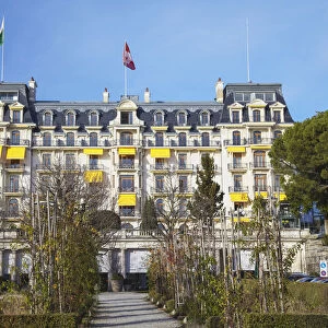 Beau-Rivage Palace Hotel, Ouchy, Lausanne, Vaud, Switzerland