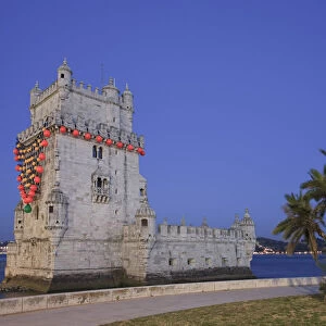 Belem Tower (Torre de Belem), Lisbon, Portugal