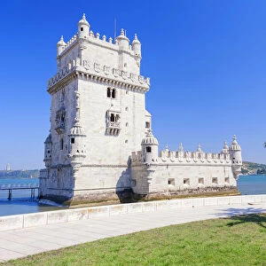 Belem Tower, UNESCO World Heritage Site, Belem, Lisbon, Portugal