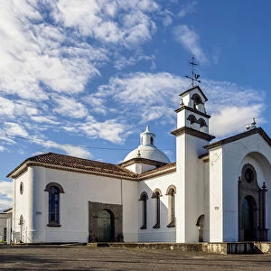 Belen Church, Popayan, Cauca Department, Colombia