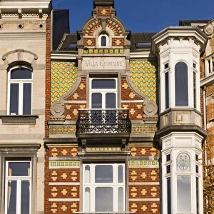 Belgium, Brussels, art-nouveau architecture, Hotel Van Eetvelde, once home to Baron