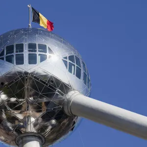 Belgium, Brussels, Atomium