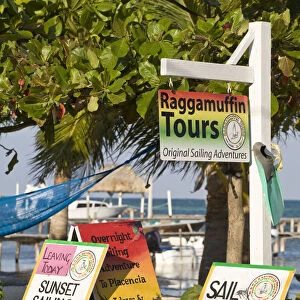 Belize, Caye Caulker, Raggamuffin tours
