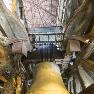 Bells of Notre Dame Cathedral, Paris, France