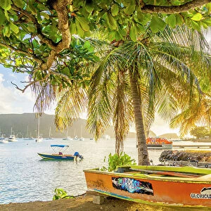 Bequia Island, Grenadine Islands, Saint Vincent and the Grenadines, Caribbean