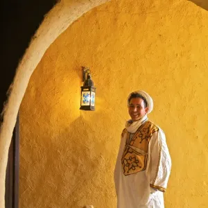 Berber Man Print, Morocco