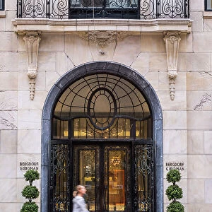 Bergdorf Goodman department store, Manhattan, New York City, USA