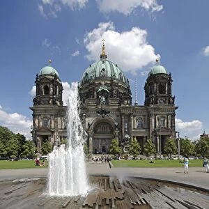 The Berlin Cathedral (Berliner Dom) in the centre of Berlin on a summers day