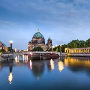 Berlin Dom and Spree River, Berlin, Germany