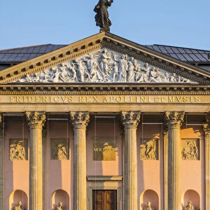 Berlin State Opera, Unter den Linden, Berlin, Germany