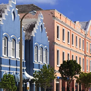 Bermuda, Hamilton, British Colonial Architecture