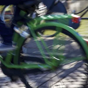 Bicycles, Amsterdam, Netherlands