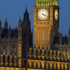 Big Ben, Houses of Parliament