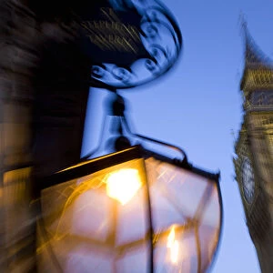 Big Ben, Houses of Parliament, London, England