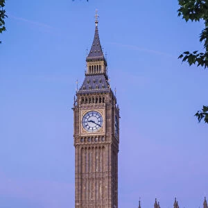 Big Ben & Parliament Square, London, England, UK