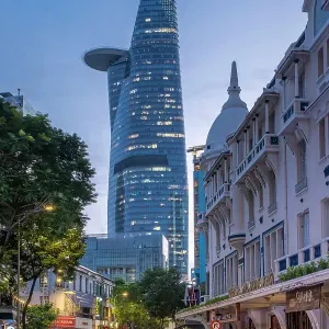 Bitexco Financial Tower, Ho Chi Minh City (Saigon), Vietnam Bitexco Financial Tower, Ho Chi Minh City (Saigon), Vietnam