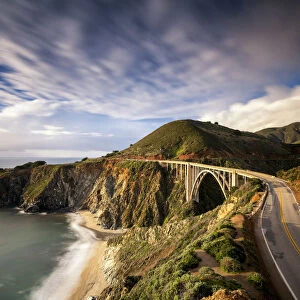 Bixby Bridge, Big Sur Coastline, California, USA