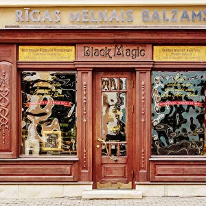 Black Magic Chocolate House, Old Town, Riga, Latvia