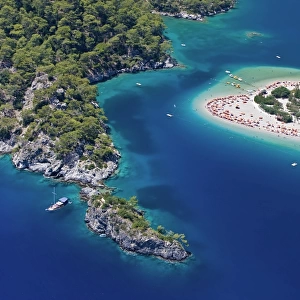 Blue Lagoon and Belcekiz beach