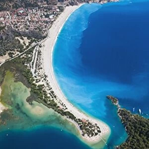 Blue Lagoon and Belcekiz beach