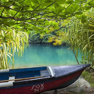 Blue Lagoon, Portland Parish, Jamaica, Caribbean