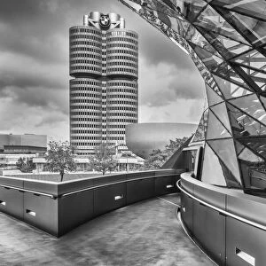 BMW Welt, BMW Headquarters & Museum, Munich, Germany