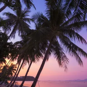 Bo Phut Beach Print, Koh Samui, Thailand Bo Phut Beach Print, Koh Samui, Thailand