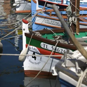 Boats in Harbour, St