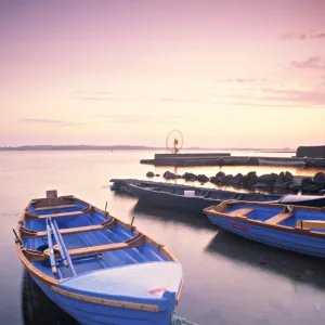 Boats on Lake