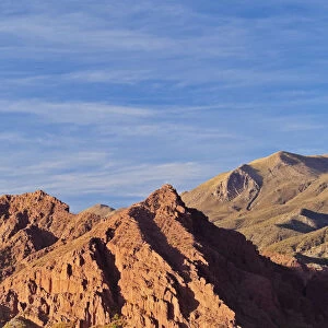 Bolivia, Potosi Department, Sud Chichas Province, Tupiza, Landscape of the mountains