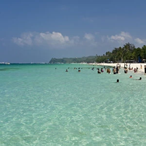 Boracay Beach, Boracay, Visayas Island, The Philippines