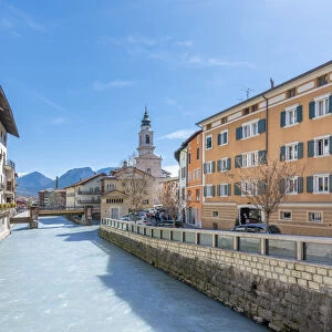 Borgo Valsugana, province of Trento, Trentino, Italy