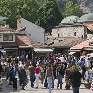 Bosnia and Herzegovina, Sarajevo, Bascarsija