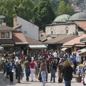 Bosnia and Herzegovina, Sarajevo, Bascarsija