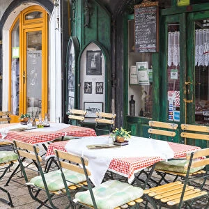 Bosnia and Herzegovina, Sarajevo, Bascarsija - The Old Quarter, Restaurant