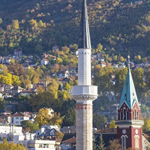Bosnia and Herzegovina, Sarajevo, Bascarsija - The Old Quarter