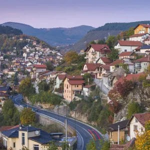 Bosnia and Herzegovina, Sarajevo, City view