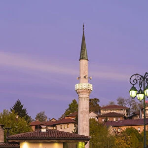 Bosnia and Herzegovina, Sarajevo, Inat Kuca traditional Bosnian Restaurant